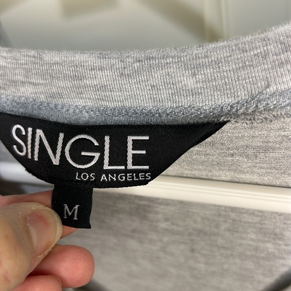 SINGLE Los Angeles‎ women’s snake print lightweight tunic. Size medium. - Picture 3 of 5